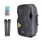 BOX BT ATTIVO PORTATILE  CLUB 15 SMART Diffusore amplificato a 2 vie, con BT integrato per la riproduzione audio in streaming da
