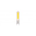 LAMPADA LED  LUCE CALDA 3000°K G9 LAMPADINA LED G9 COB 4W IN VETRO LUCE CALDA 3000°K