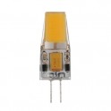 LAMPADINA BISPINA NA 12-24V  COB 4000K 2,5W G4 260LM ON Calda