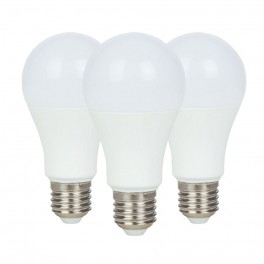 KIT 3 GOCCIA LED 15W E27 L.FREDD.1270LM - ON BOX