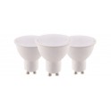 KIT 3 FARETTI 7W-GU10 LUCE FREDDA