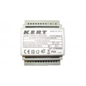 ALIMENTATORE LINEARE DA BARRA DIN AT500 24V-300MA