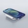 STAZIONE DI RICARICA WIRELESS 3 IN 1 Il caricabatterie wireless può caricare contemporaneamente i vostri iPhone/iWatch/AirPods,