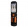 LAMPADA DA LAV.8 SMD+LED 1W COL.NERO/ARANCIO