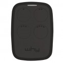 RADIOCOMANDO WHY  EVO LICORICE BLACK multifrequenza ad autoapprendimento