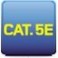 CAVO RETE CAT5 UTP 1MT GRIGIO