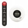 Rilevatore di fumo e monossido di carbon Rilevatore di fumo (conforme EN14604 ) e monossido di carbonio (CO), (conforme EN50291-