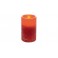CANDELA LED ROSSO A BATTERIA H 12,5CM