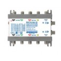 Multiswitch Passante 5 cavi 1 derivata IF-SAT - TV Terr. - Programmabile