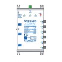 Multswitch 6 uscite dCSS/Legacy+TVcon ricevitore ottico integrato + Alimentatore