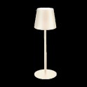 LAMPADA LED DA TAVOLO RICARICABILE TOUCh LAMPADA LED DA TAVOLO RICARICABILE TOUCH DIAM. TESTA 7,5CM H.37CM PESO 770gr ADATTA AD