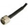 CAVO COASSIALE 50 OHM  10 MM CFT1050 CAVO COAX. 50Ohm 10mm