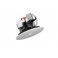ALTOPARLANTE DA SOFFITTO 3"  CON TRASFOR Diffusore da soffitto 3" trasformatore 100v 6/3/1,5w rms 86db ip44  FORO 117