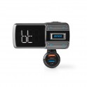 NEDIS TRASMETTITORE FM AUDIO DA AUTO CON PRESA USB 3A