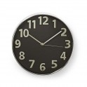 OROLOGIO DA PARETE 30cm NERO