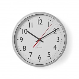 OROLOGIO DA PARETE 30cm BIANCO