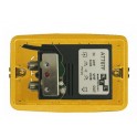 AMPLIFICATORE  DI LINEA UHF24dB VHF22dB AMPLIF. DI LINEA UHF24dB VHF22dB L.U.115dBuV