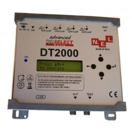 CENTRALE PROGRAMMABILE 32 FILTRI 124DBuV