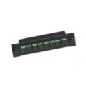 Pannello opzionale x MCORMP1U Pannello opzionale per MCORMP1U addatto per 8 bussole SC-SC (non incluse).
