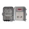 CONTENITORE A PARETE X 16 BUSSOLE SC fib Box a parete x splitter x esterno 2 ingressi  x 16 bussole  tipo SC Simplex dimensioni