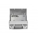 Amplificatore per esterno 12/15V, 1 ingresso V+U,  25 dB 2T25 V+U