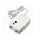 Amplificatore di linea VHF-UHF a linee separate per interno, 25 dB  2 att. coax  uscita 120 dB?V AS25 2REG