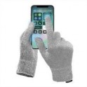 Guanti invernali per schermi touch GRIGI CASE&ME