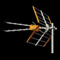 ANTENNA TERRESTRE V ZENIT UHF 4-5 C21-48