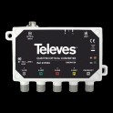 CONVERTITORE OTTICO/RF QUATTRO FM/DAB/UH
