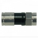 CONNETTORE F A COMPRESSIONE 6,7mm CASELLA50