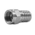 CONNETTORE F A CRIMPARE CAVO 7MM CASELLA50 F-Crimpstecker, sehr hohes Schirmungsmaß für SK2000plus, SK2003plus, SK110plus, SK100