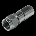 CONNETTORE  F  A COMPRESSIONE COAS.T100/CXT60)