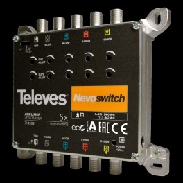 AMPLIFICATORE NEVOSWITCH 5X5 "F" G27/25DB VS115