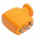 LNB OFFSET QUATTRO HV-HV ARANCIONE Convertirore LNB quattro, con 4 uscite, ognuna con una combinazione di polarità/banda fissa (