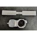Supporto dual feed per parabola 85 allu