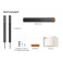 SUPPORTO TV WALL 3305 NERO 40"-100" SPESSORE 2,3CM