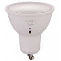 LAMPADINA GU10 SMD CCT REGOLABILE 7W 10K GU10 SMD CCT REGOLABILE 7W 100° 3/4/6K CON REGOLAZIONE DELLA TEMPERATURA