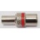 SPINA IEC AD AVVITARE METALLO 5MM ROSSA PER CAVI DIAM. 5          BOXIEC501ASP
