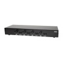 SELETTORE PER 4 COPPIE DI DIFFUSORI Adatto per controllare fino a 4 coppie di casse acustiche installate nelle diverse stanze