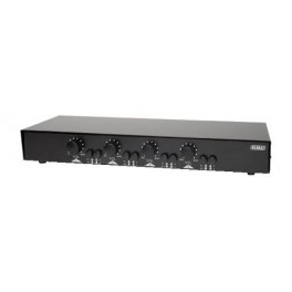 SELETTORE PER 4 COPPIE DI DIFFUSORI Adatto per controllare fino a 4 coppie di casse acustiche installate nelle diverse stanze