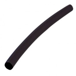 Guaina termoretraibile bianca d.2,5mm 1M NERA1mt