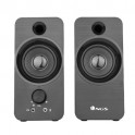 Sistema altoparlanti 2.0 12W BLK SB 350