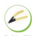 Fiber stripper CFS-2 a due fori Fiber stripper CFS-2 a due fori (140 um + guaina esterna)