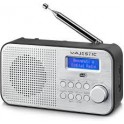 RADIO DAB/FM/SVEGLIA RT194DAB A BATTERIA