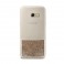 Puro Cover  PC+TPU "Sand" per Samsung Galaxy A3 2017 4.7" con liquido e glitter Oro