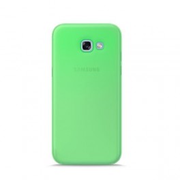 Puro Custodia Ultra-Slim ''0.3 Nude'' Samsung Galaxy A5 2017 5.2" Fluo Rosa Shocking