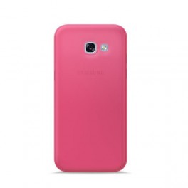 Puro Custodia Ultra-Slim ''0.3 Nude'' Samsung Galaxy A5 2017 5.2" Fluo Giallo