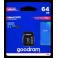 MICRO SD 64GB GGOODRAM CON ADATTATORE SD                CLASSE 10