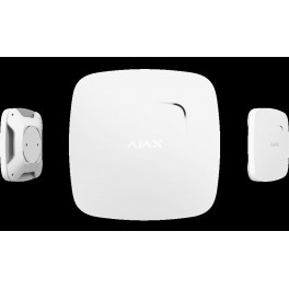 Rilevatore wireless di fumo con sensore di temperatura, sirena integrata FIRE PROTECT ASP