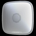 Sirena wireless da esterno bianca